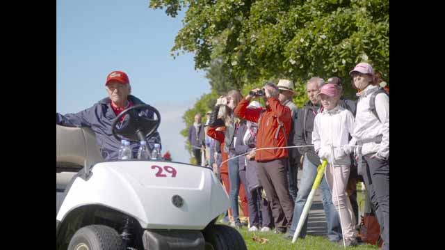 Tout Le Monde Aime Les Pingouins - The Evian Championship