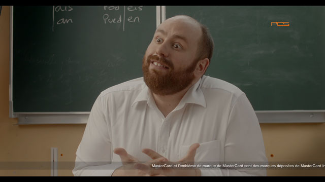 Tout Le Monde Aime Les Pingouins - PCS MasterCard